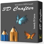 3D Crafter:  Modela y anima en 3D.