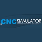 CNCsimulator:  Simulador de CNC libre.