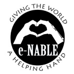 e-Nable:  Construye una mano amiga. Red de voluntarios.