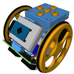 Escornabot:  EscornaWiki, Robot programable Maker.