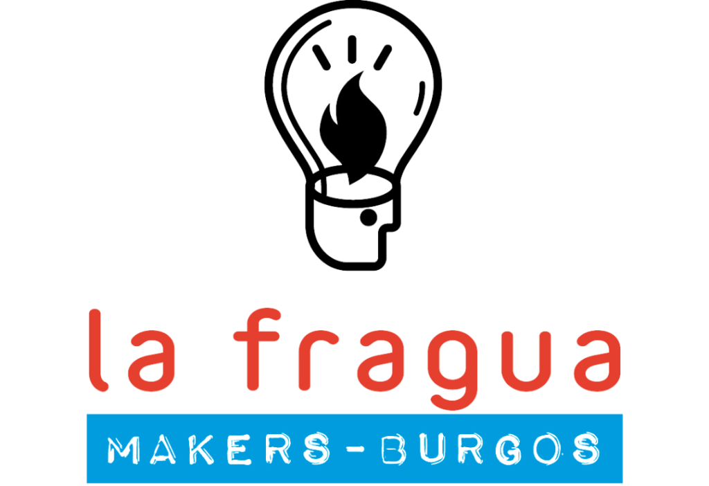La Fragua Makers Burgos Logo Oficial Cursos Online
