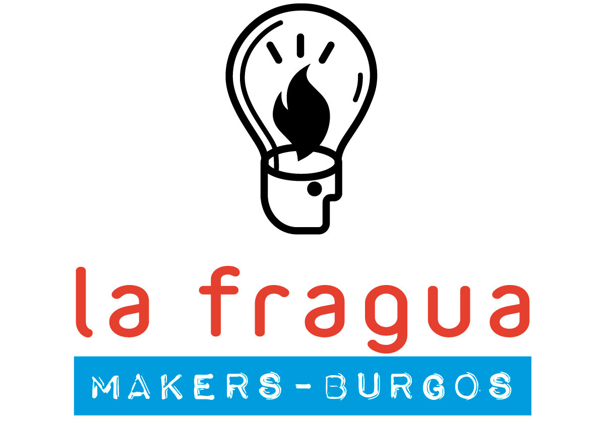 La Fragua Makers Burgos Logo Oficial Cursos Online